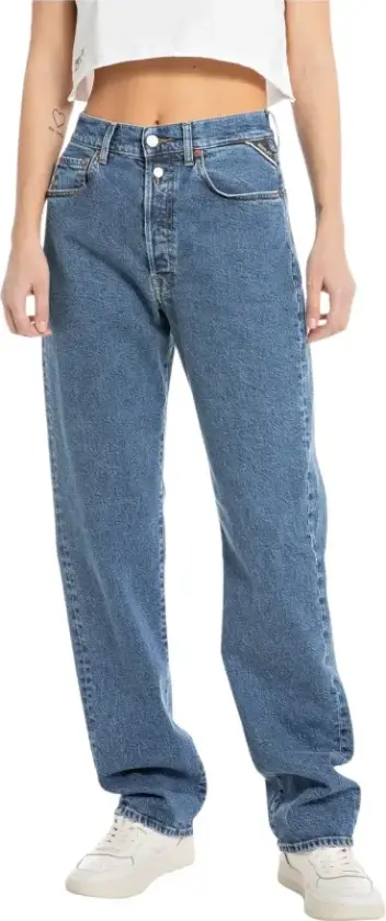 Dame, Jeans, Blå, W32 L30