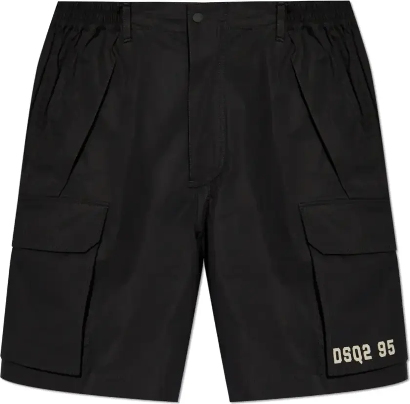 Herre, Shorts, Svart, M
