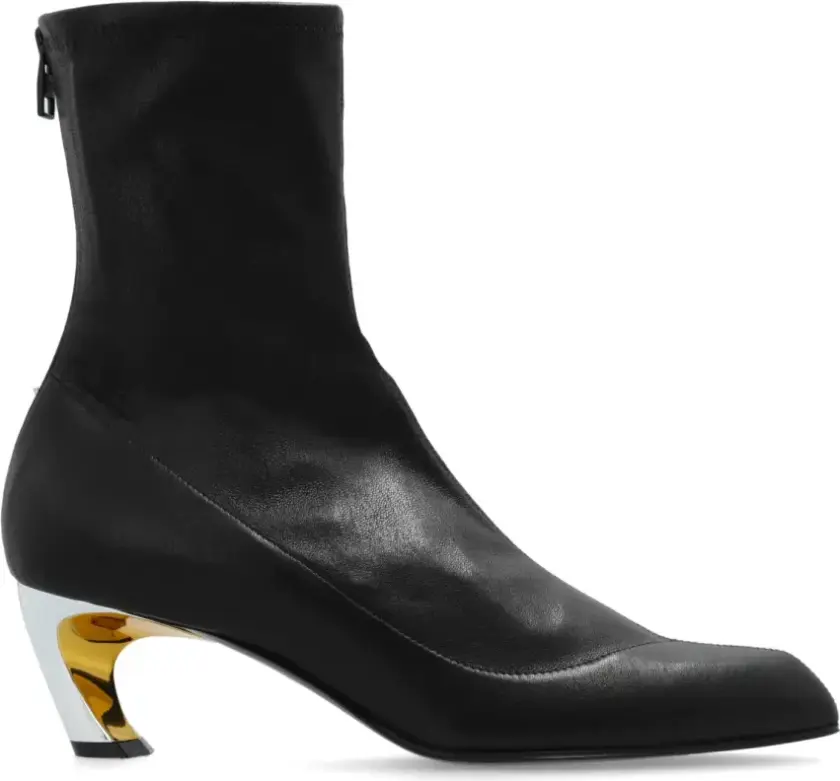 Alexander McQueen, Dame, Sko, Svart, 37 1/2 EU