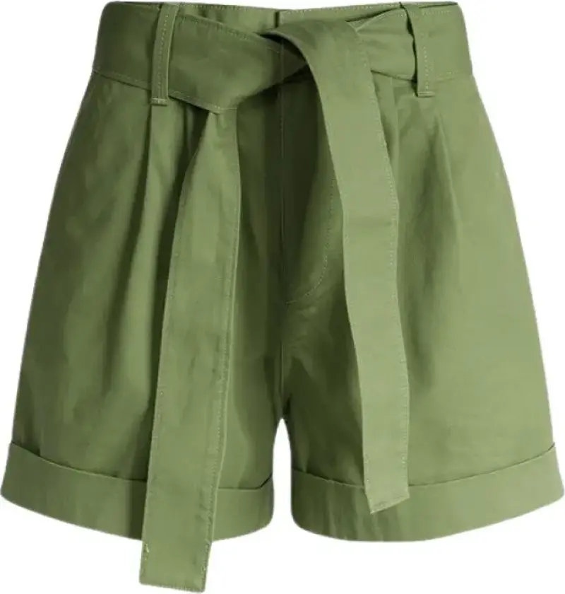 Dame, Shorts, Grønn, W24