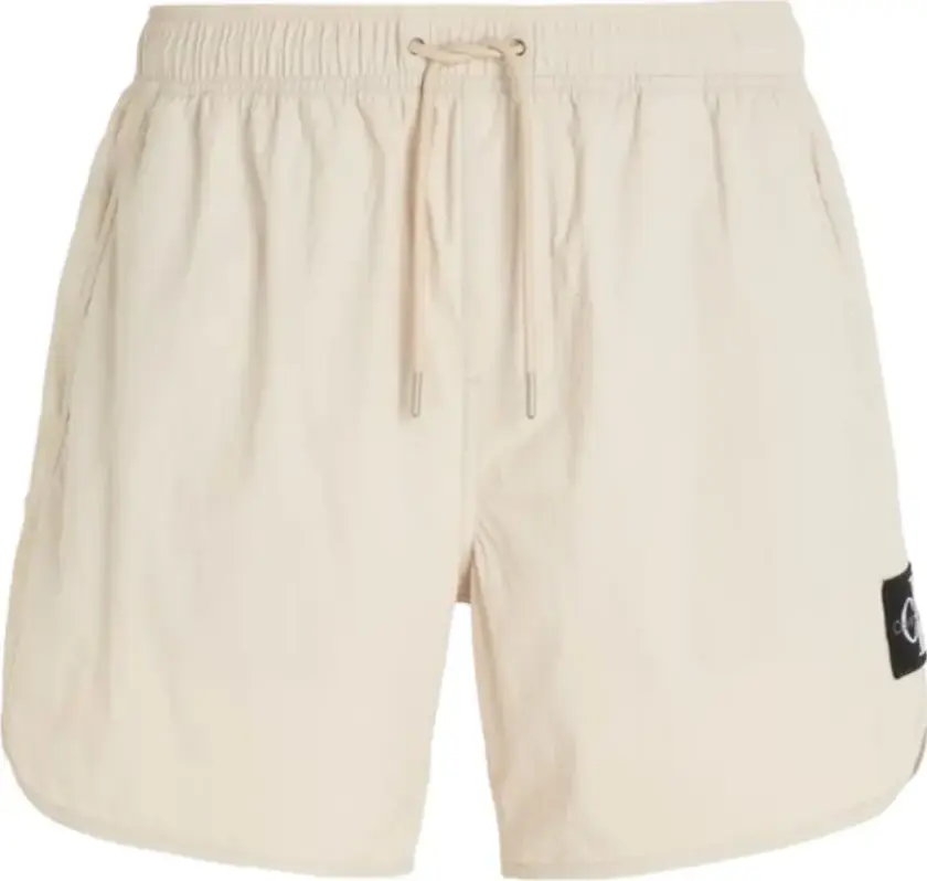 Herre, Shorts, Beige, M