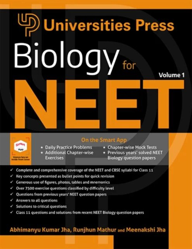 Biology for NEET av Runjhun Mathur