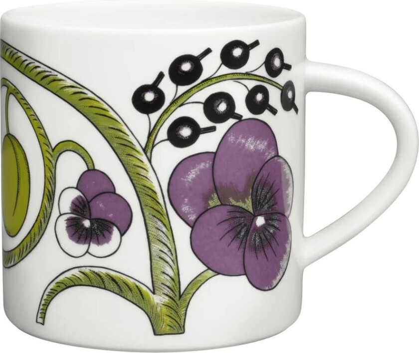 Paratiisi kopp 35 cl Lilla