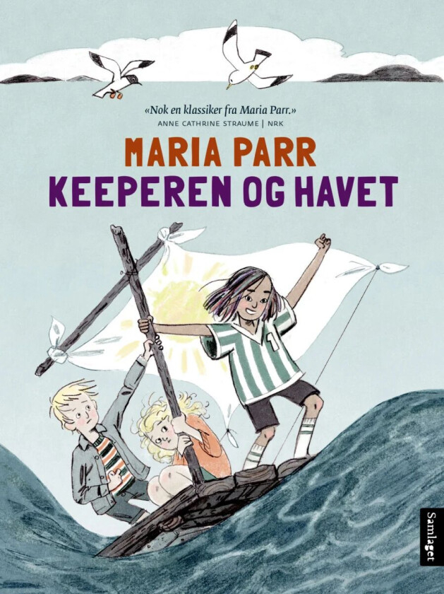 Keeperen og havet av Maria Parr