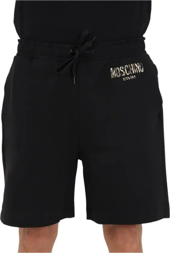 Herre, Shorts, Svart, S