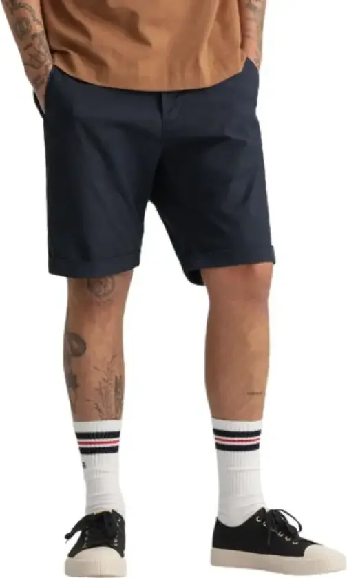 Herre, Shorts, Blå, W33