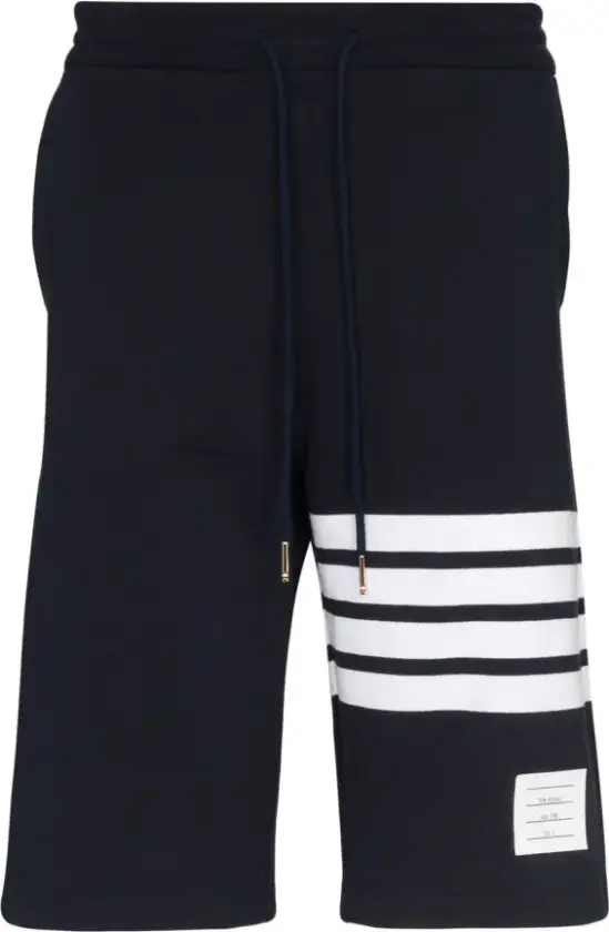 Herre, Shorts, Blå, XL