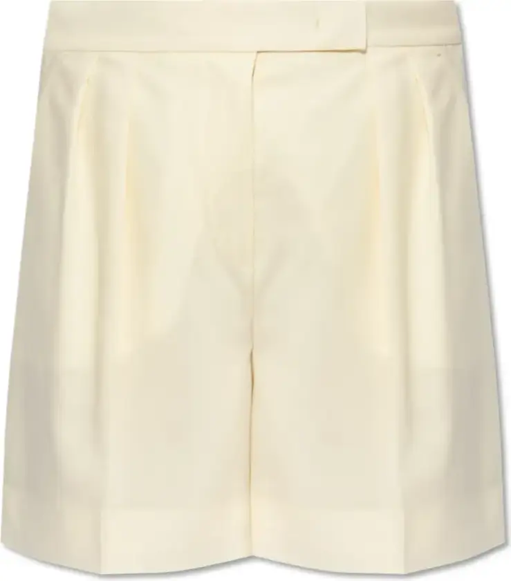 Dame, Shorts, Beige, S