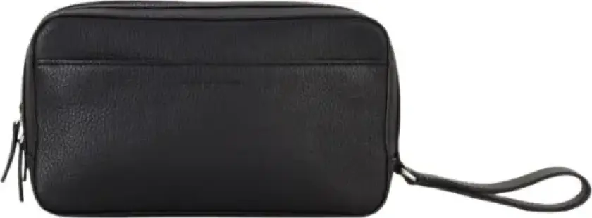 Wes Leather Wash Bag