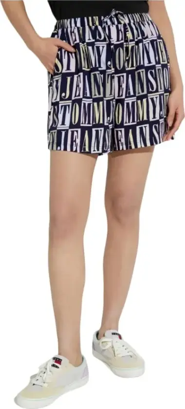 Dame, Shorts, Flerfarget, M