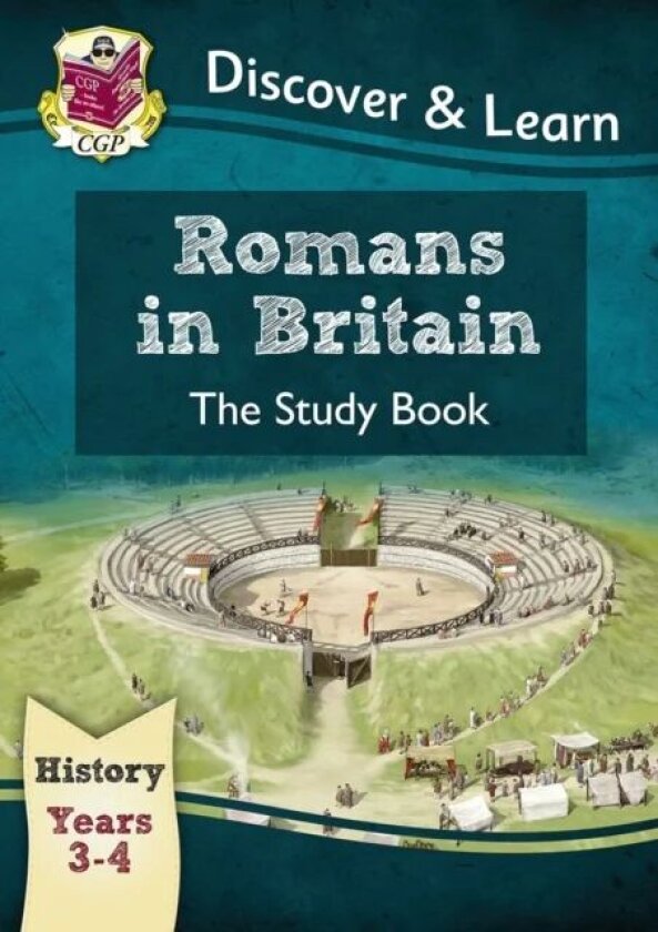 KS2 History Discover & Learn: Romans in Britain Study Book (Years 3 & 4) av CGP Books