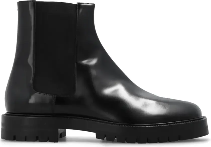 Herre, Sko, Svart, 44 EU