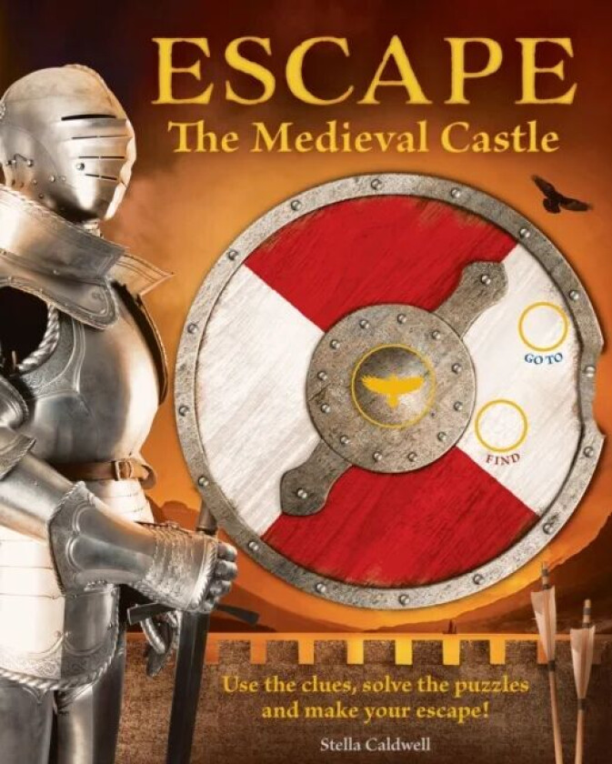 Escape the Medieval Castle av Stella Caldwell