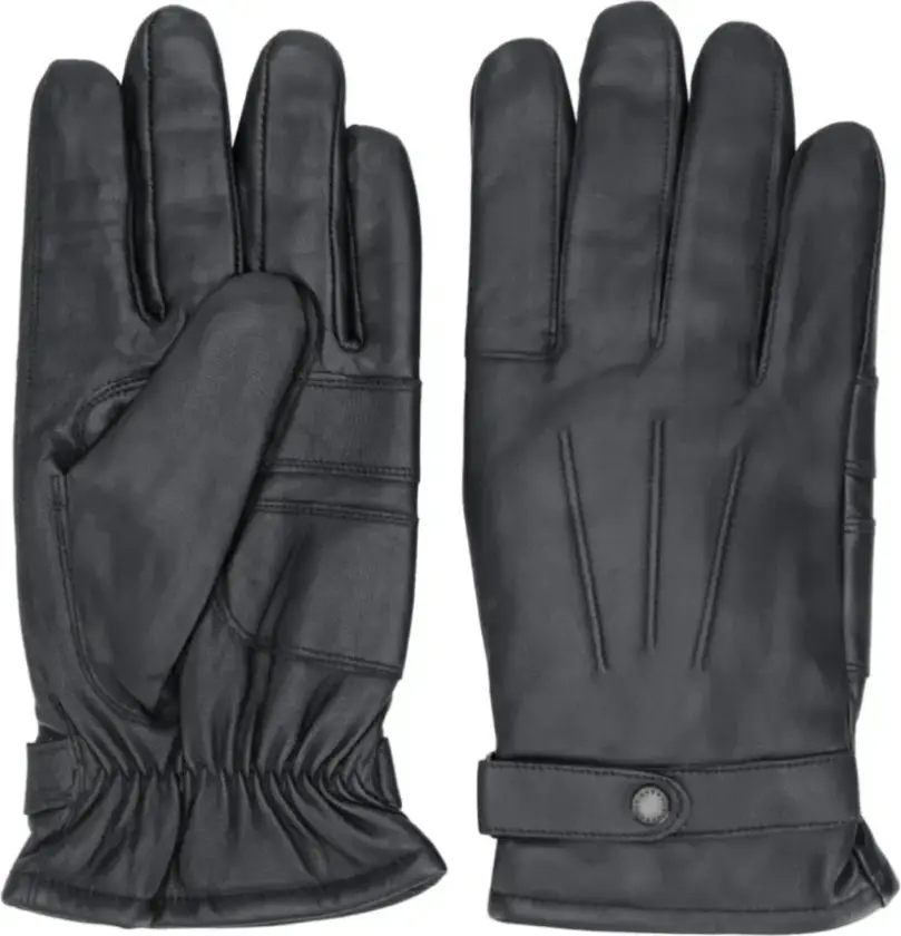 Herre, Accessories, Svart, M