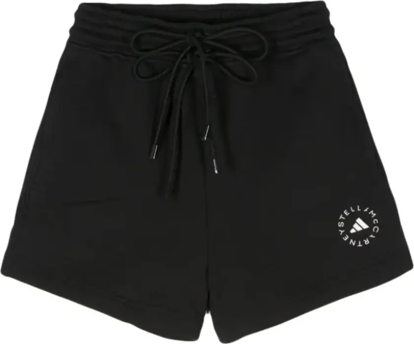 Adidas by Stella McCartney, Dame, Shorts, Svart, XS
