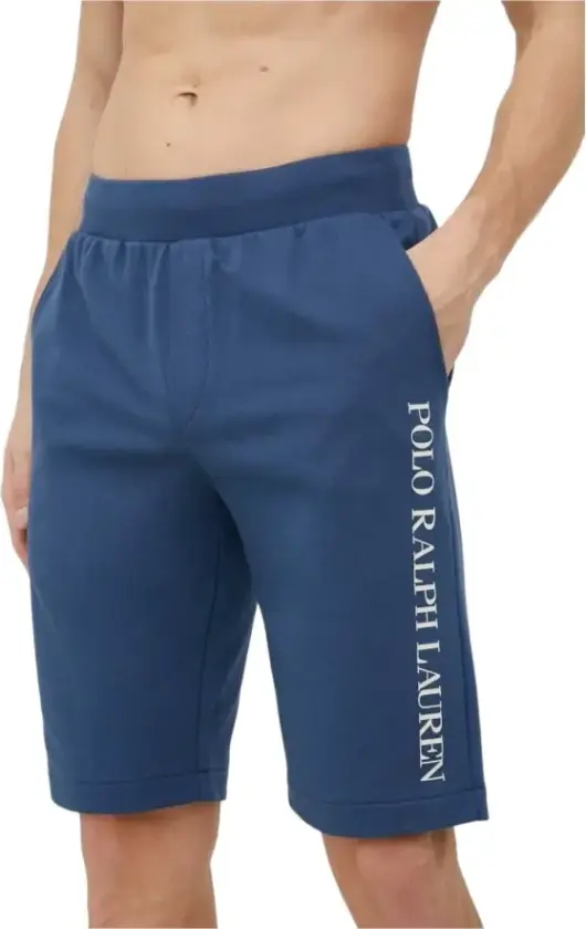 Herre, Shorts, Blå, XL