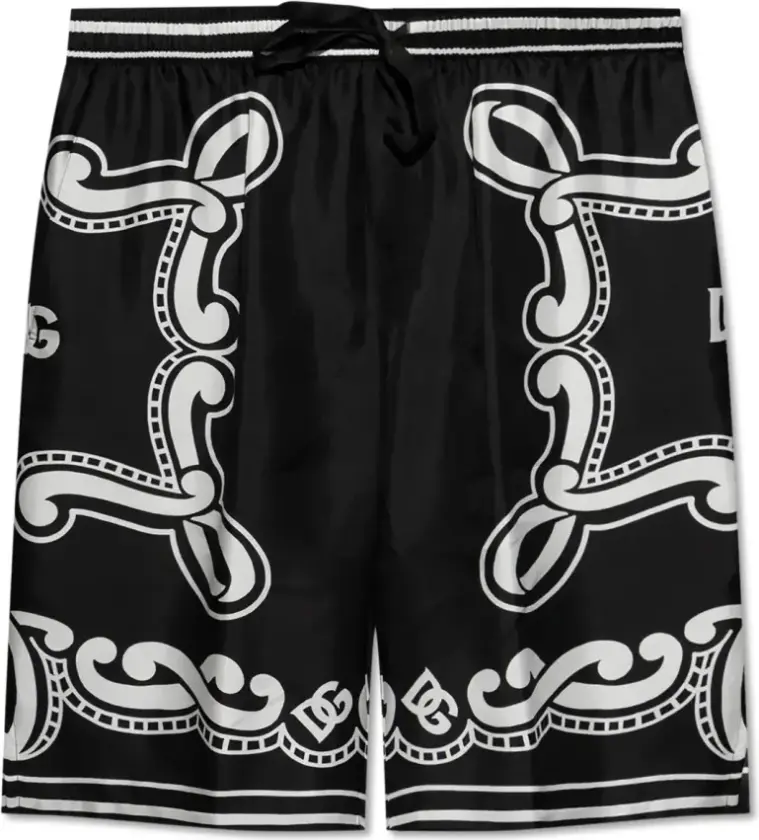 Herre, Shorts, Svart, XL