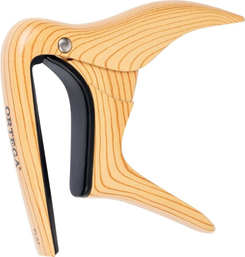 Ortega Ocapo-Mad Capo Nylon String Flat, Up To 52mm, Maple