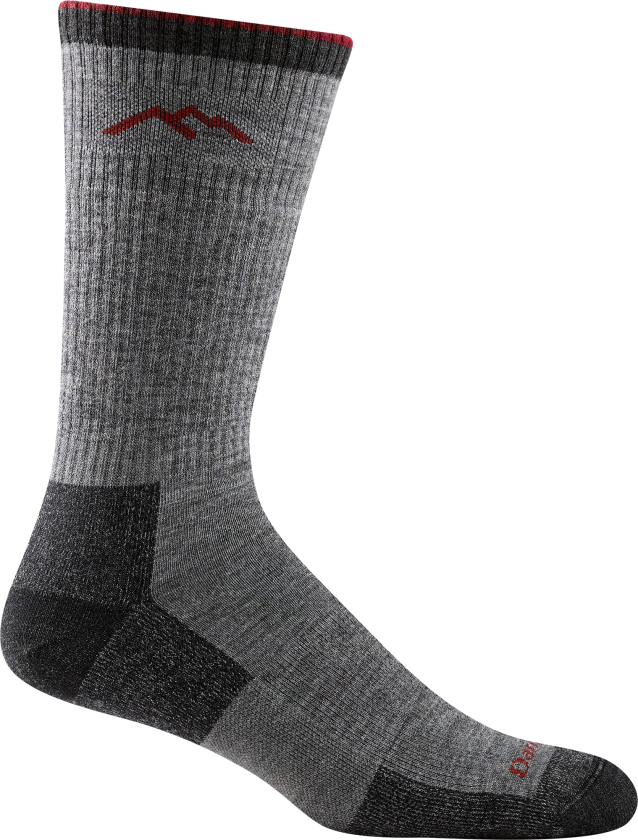 Men's Hiker Boot Sock Cushion XL, Charcoal