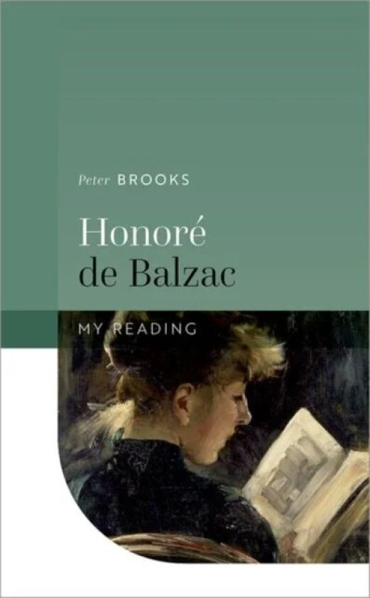 Honore de Balzac av Peter (Sterling Professor of Comparative L Brooks