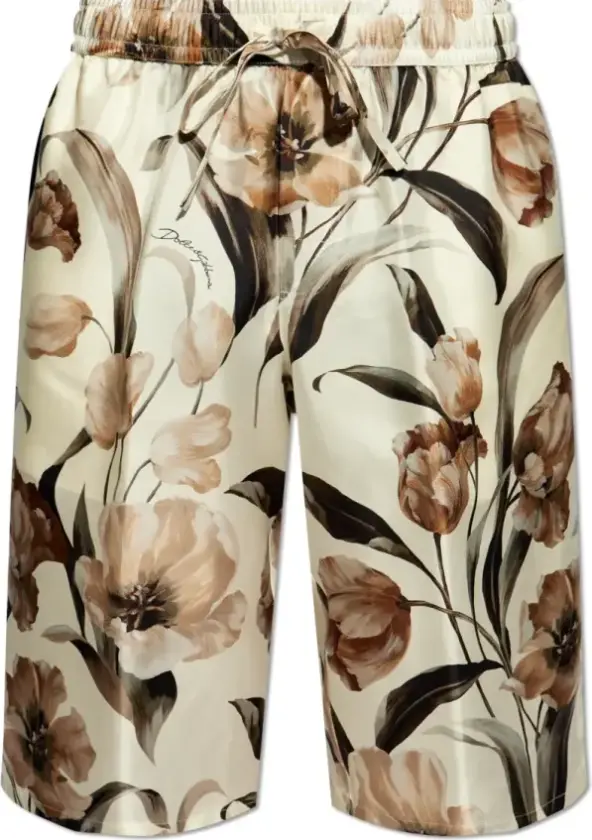 Herre, Shorts, Beige, M