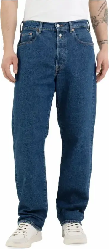 Herre, Jeans, Blå, W30 L30