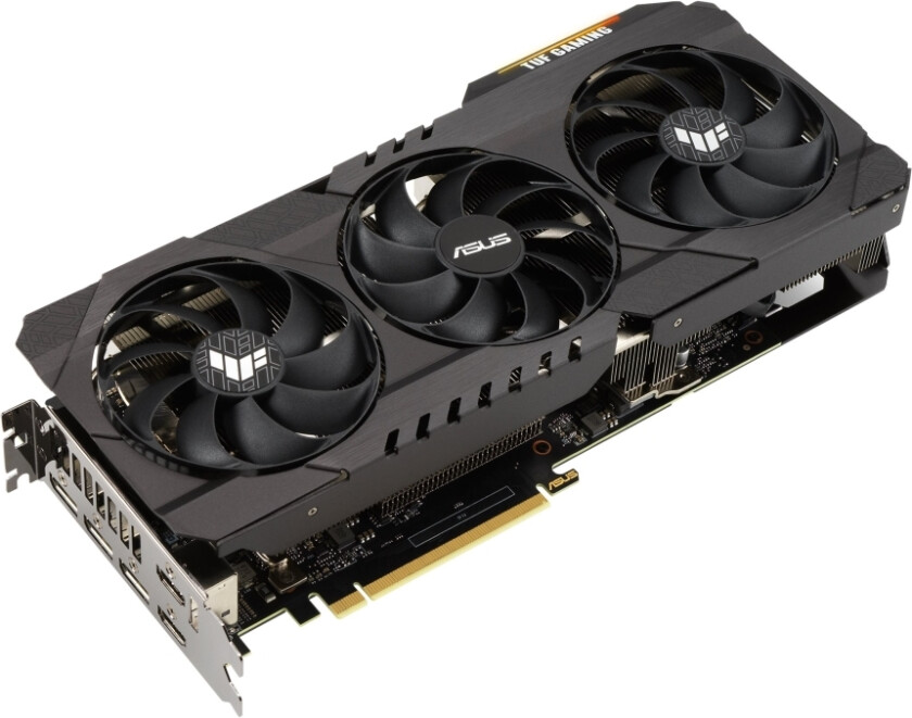 Asus Nvidia® Geforce® Tuf-Rtx3070ti-8G-Gaming - Grafikkort - Gf Rtx 3070 Ti - 8 Gb Gddr6x - Pcie 4.0 - 2 X Hdmi, 3 X Displayport - Lhr