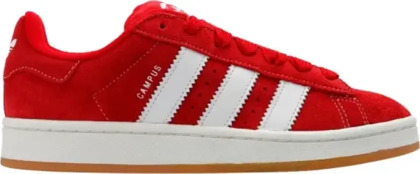 Campus 00s Unisex Better Scarlet/Cloud White/Off White 46