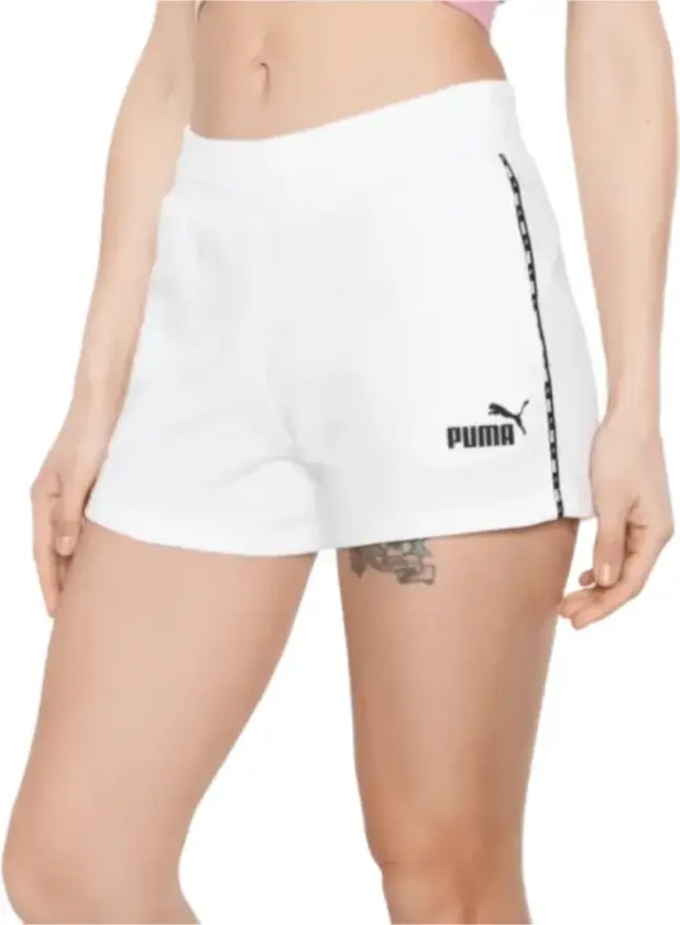 Dame, Shorts, Hvit, S