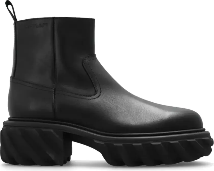 Herre, Sko, Svart, 43 EU