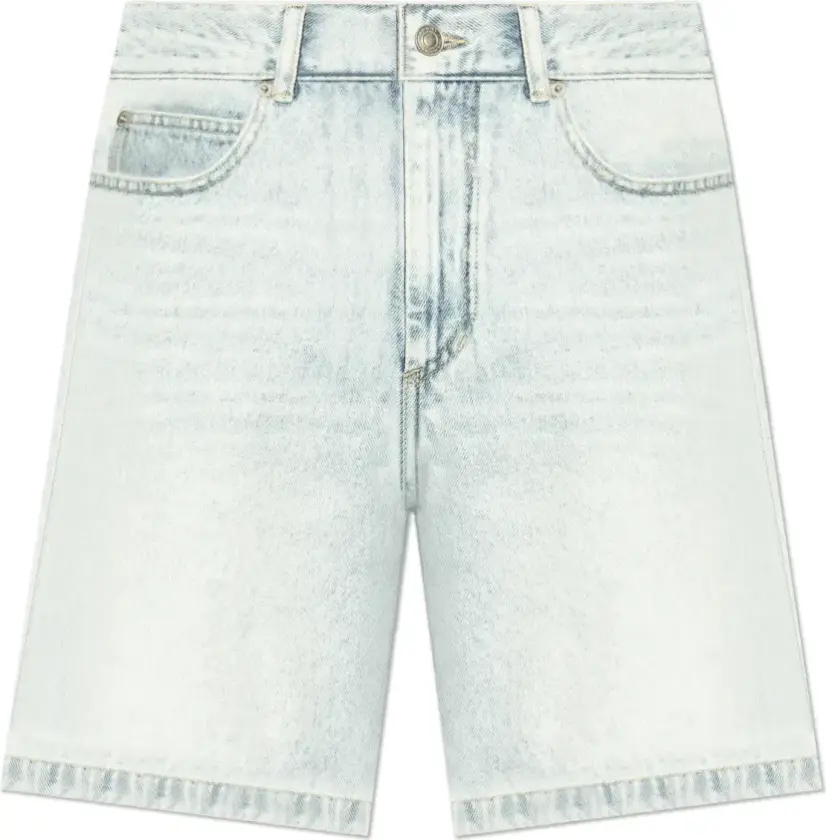 Isabel Marant, Herre, Shorts, Blå, W32