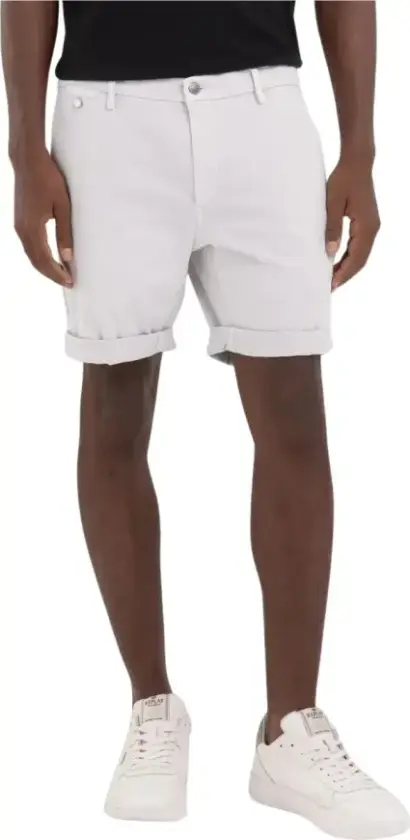 Herre, Shorts, Hvit, W32