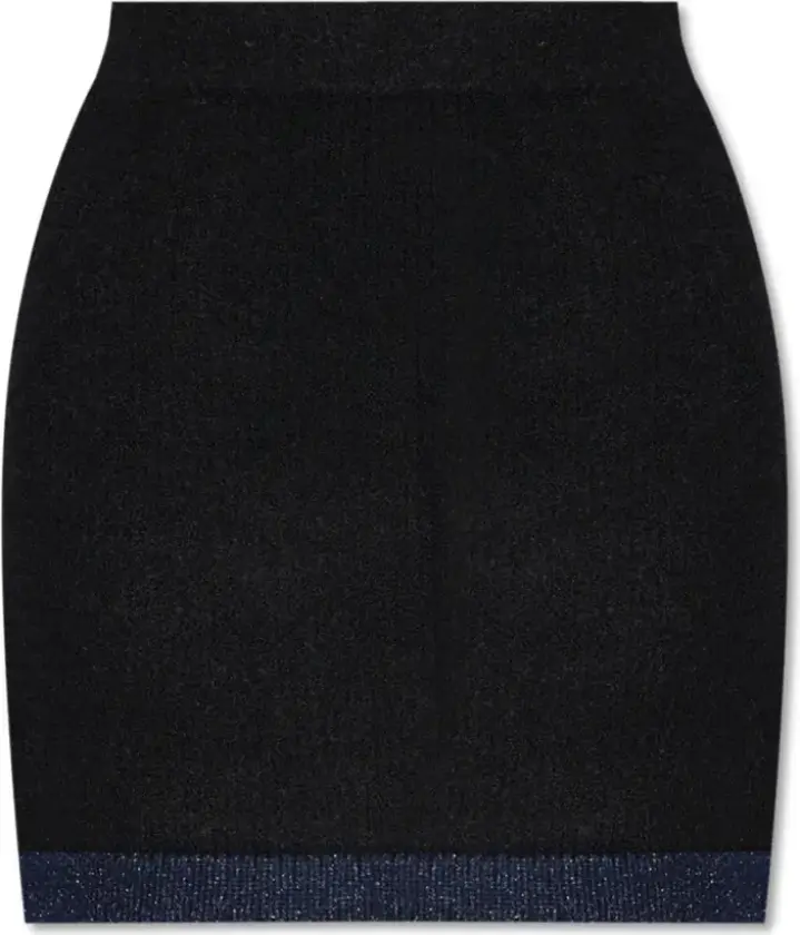 Dame, Skjørt, Svart, M