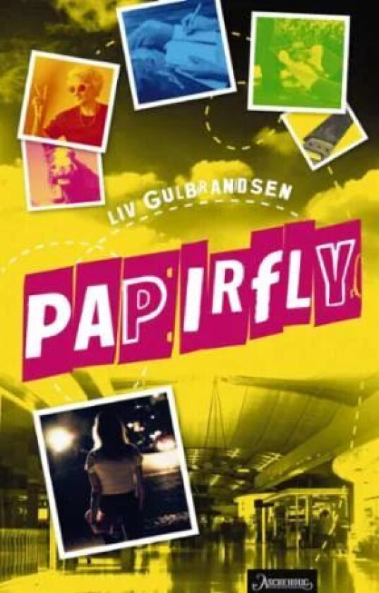 Papirfly av Liv Gulbrandsen