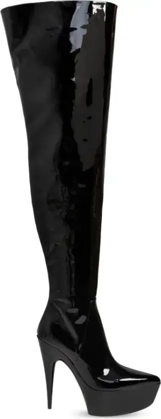 Dame, Sko, Svart, 40 EU