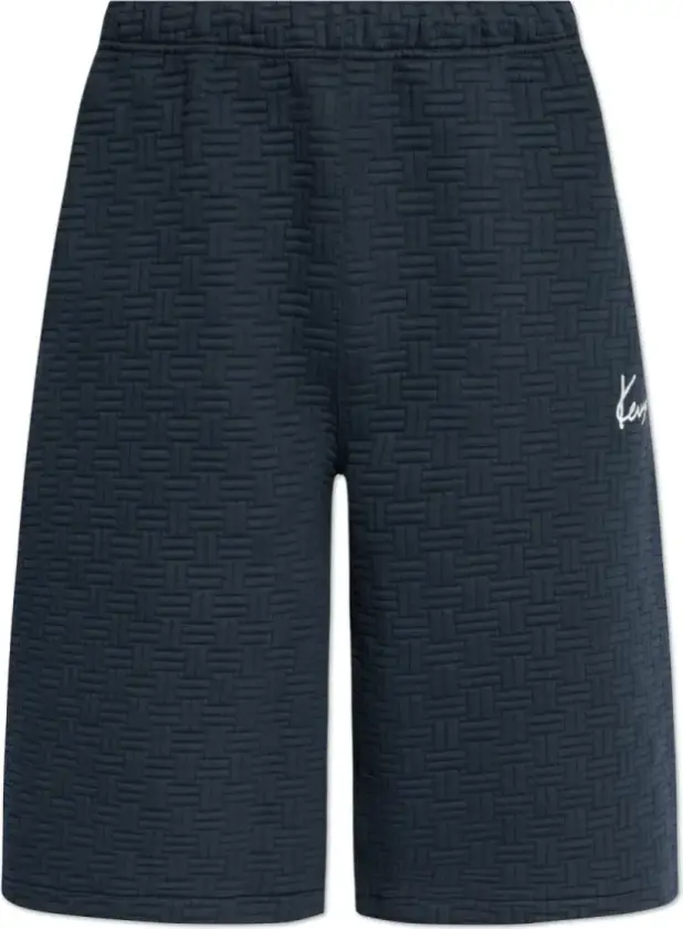 Herre, Shorts, Blå, M