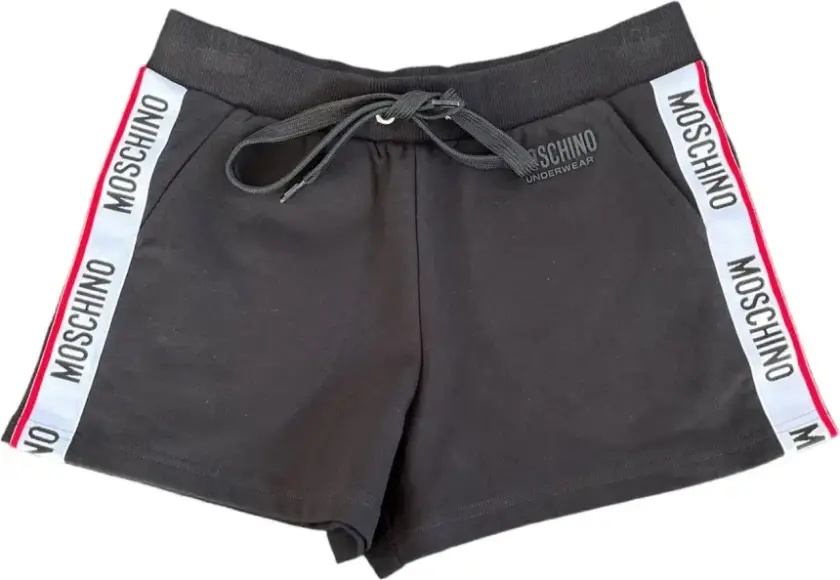 Dame, Shorts, Svart, XS