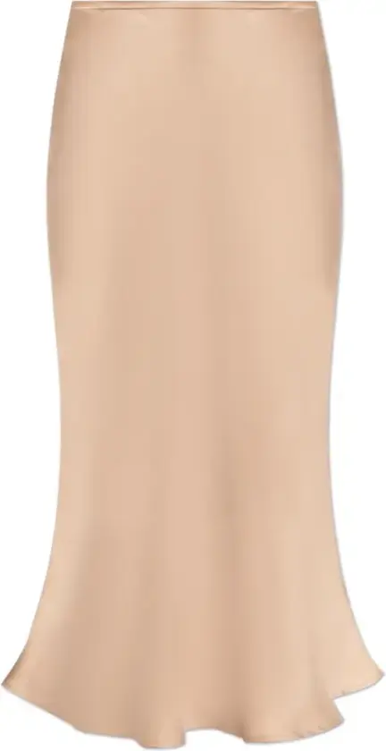 Dame, Skjørt, Beige, S