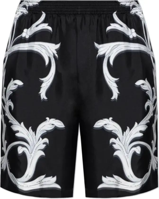 Herre, Shorts, Svart, S