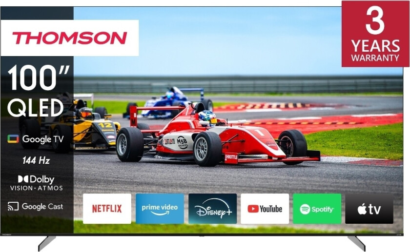 100" 4K QLED Pro Google TV 100QG7S14