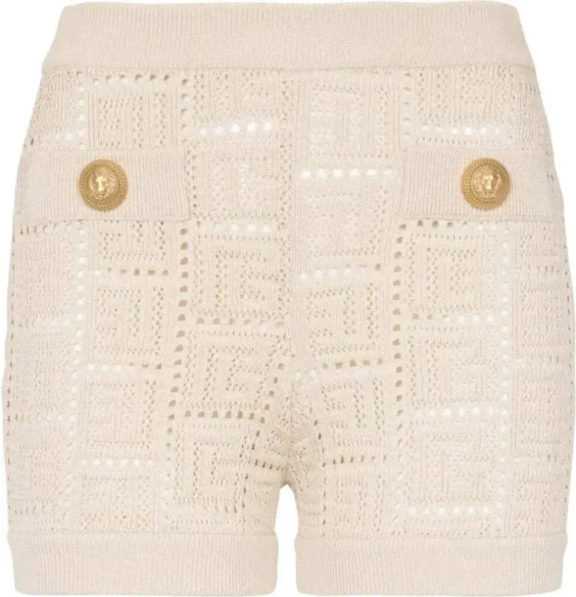 Dame, Shorts, Beige, M