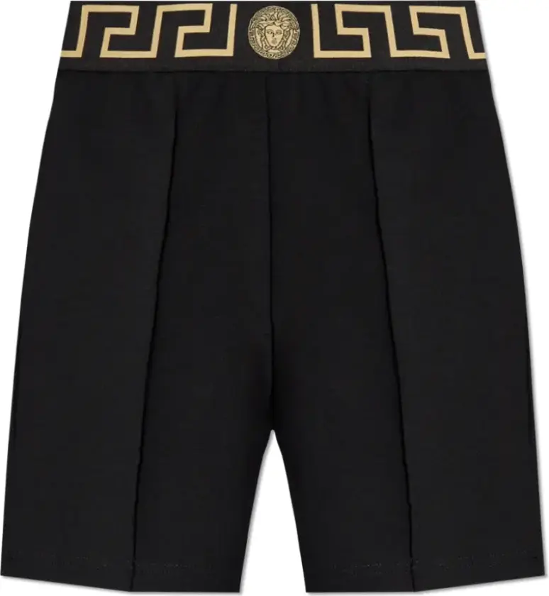 Dame, Shorts, Svart, XS