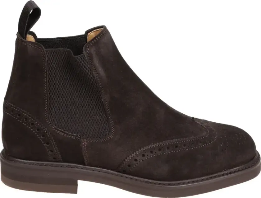 Herre, Sko, Brun, 42 EU