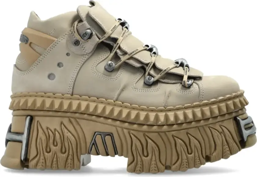 Dame, Sko, Beige, 37 EU