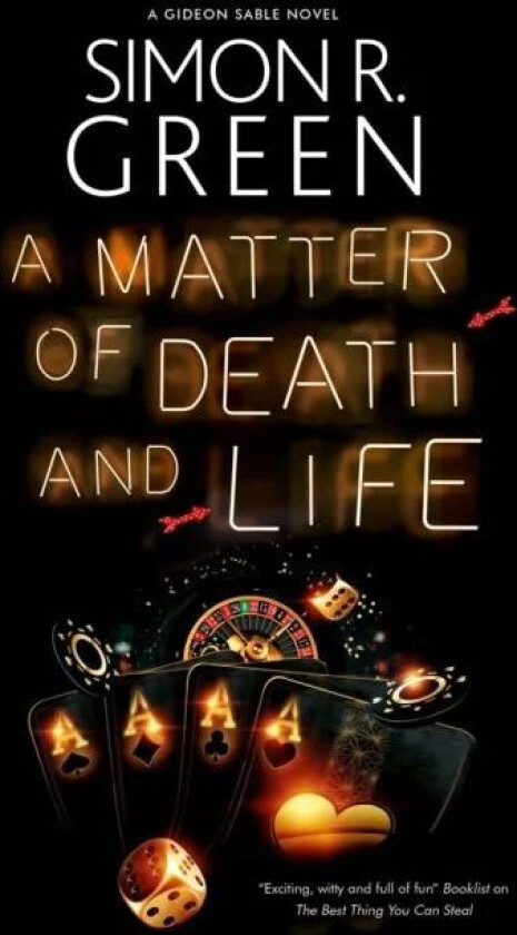 A Matter of Death and Life av Simon R. Green