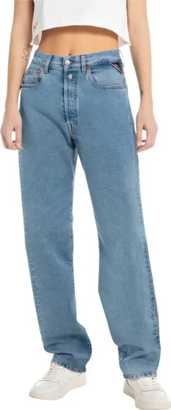 Dame, Jeans, Blå, W28 L34