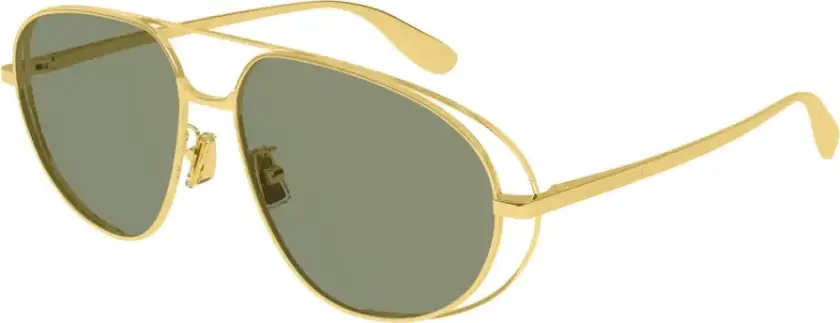 unisex, Accessories, Gul, 61 MM