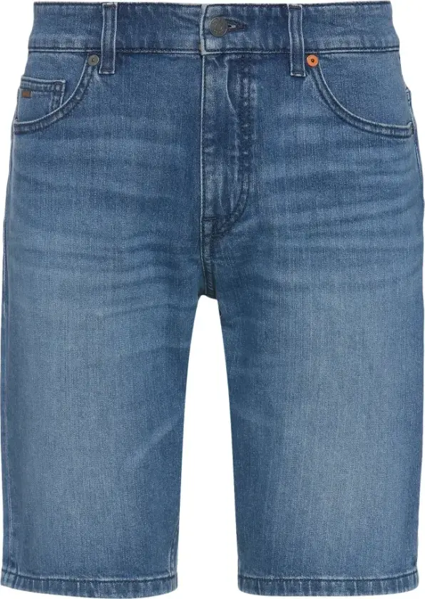 Herre, Shorts, Blå, W31
