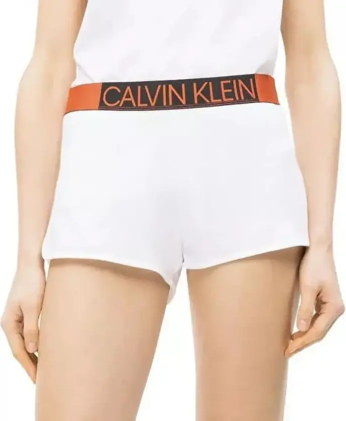 Dame, Shorts, Hvit, S