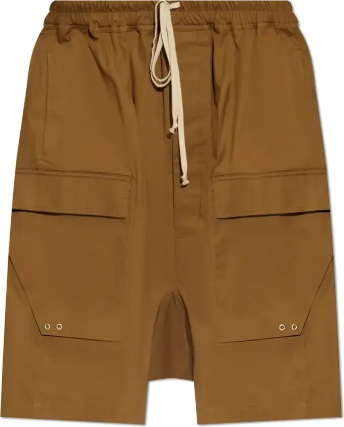 Herre, Shorts, Brun, L